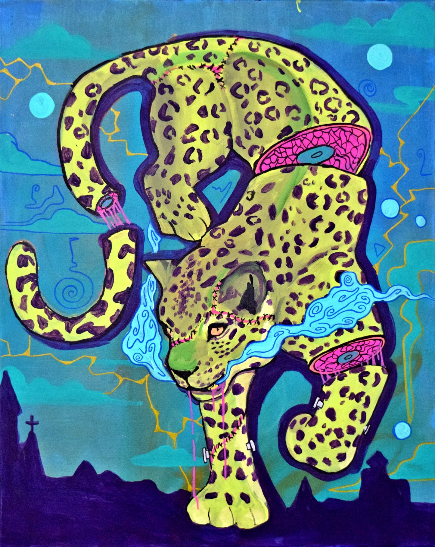 Frankenleopard - Calissa Bonny