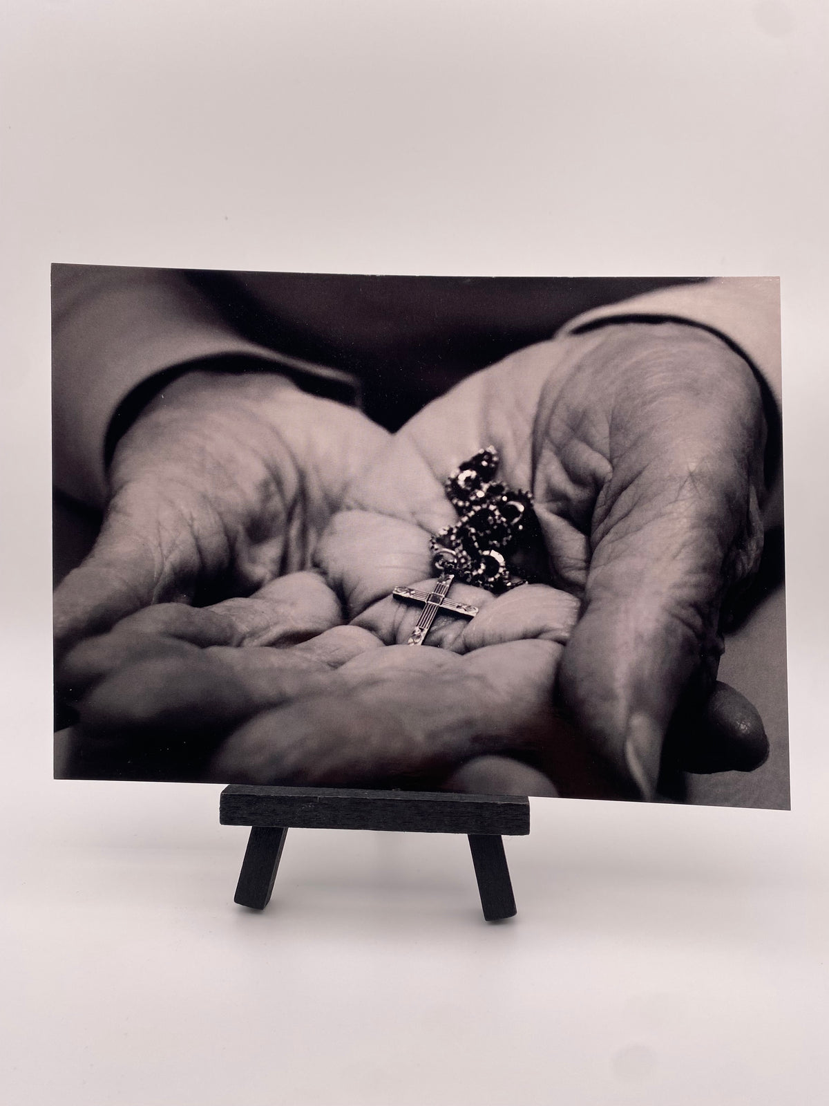Sydney Schmitt - Prayer Hands (Postcard Print)