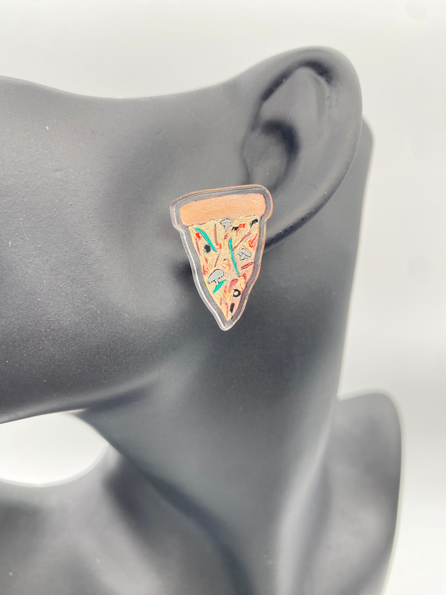 Pizza Time Earrings