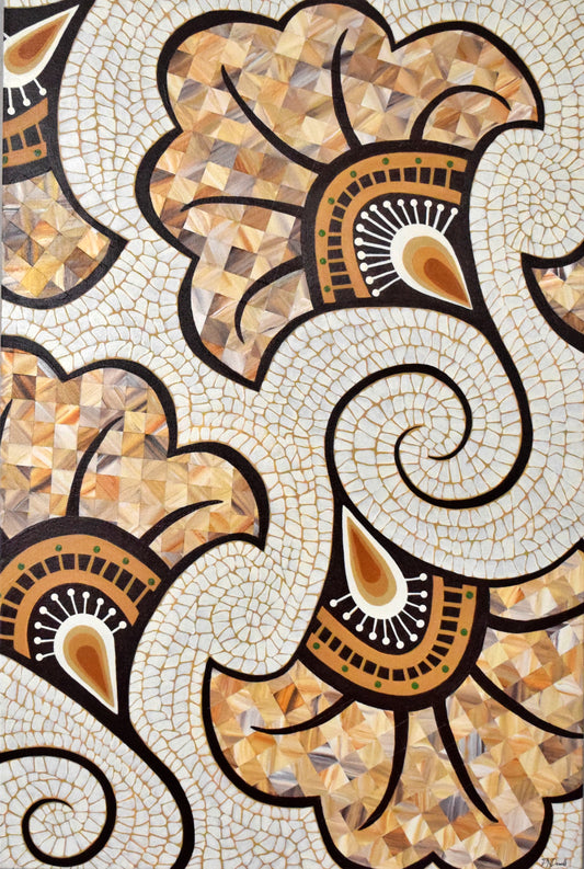 Pamela Dowell- Geometric Diaspora