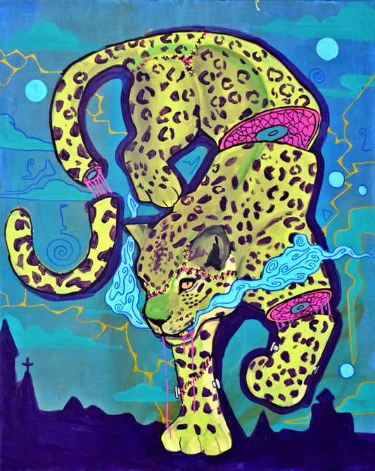 Frankenleopard - Calissa Bonny