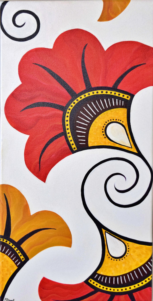 First Bloom - Pamela Dowell