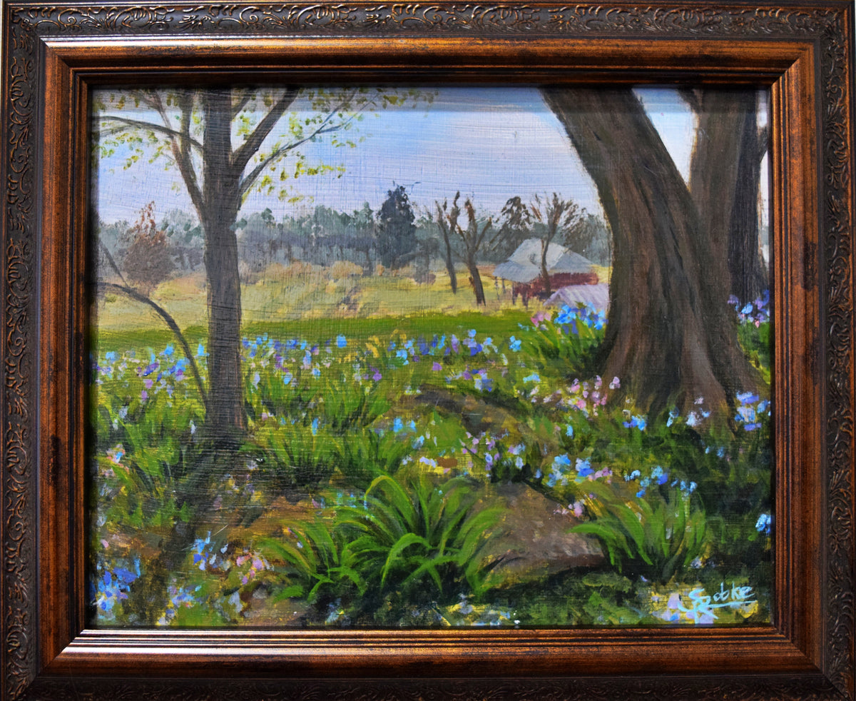 Sydney Robke - Bluebells