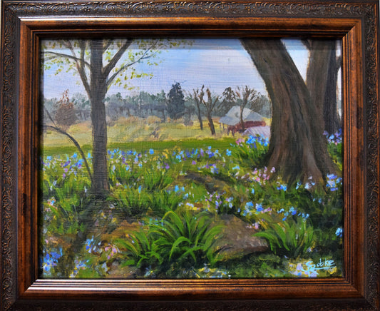 Sydney Robke - Bluebells