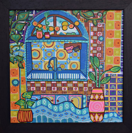 The Tiled Kitchen - Lilah Rogel