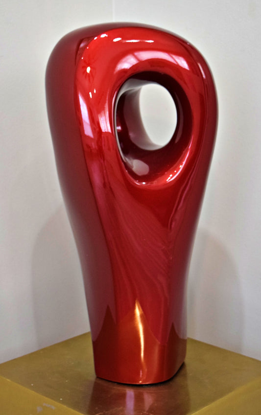 Red Sculpture - Bob Zasandy