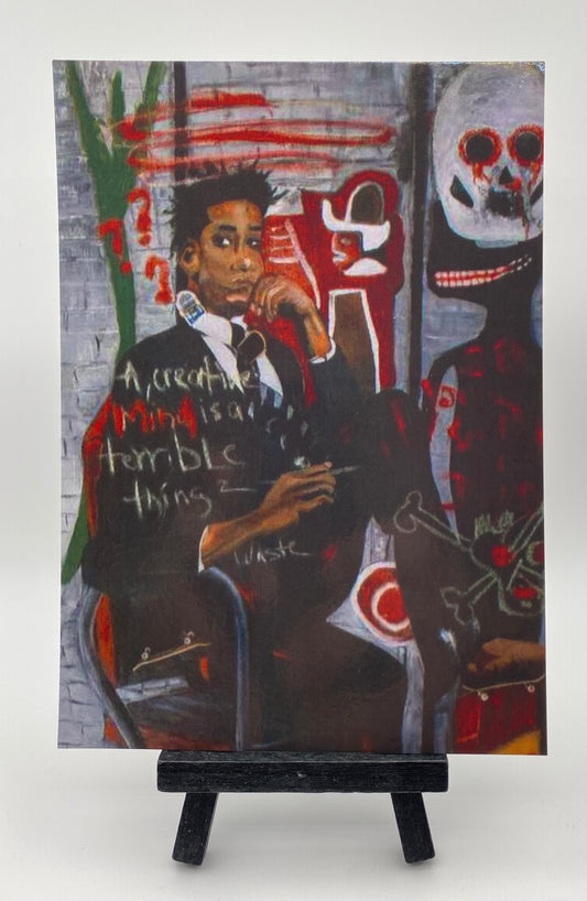 Tribute to Basquiat (Print) - Billy twymon