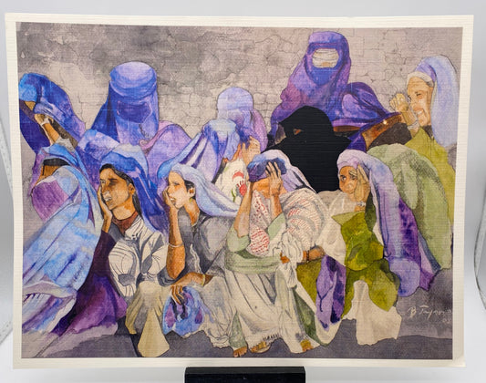 Widows of War (Print) - Billy Twymon