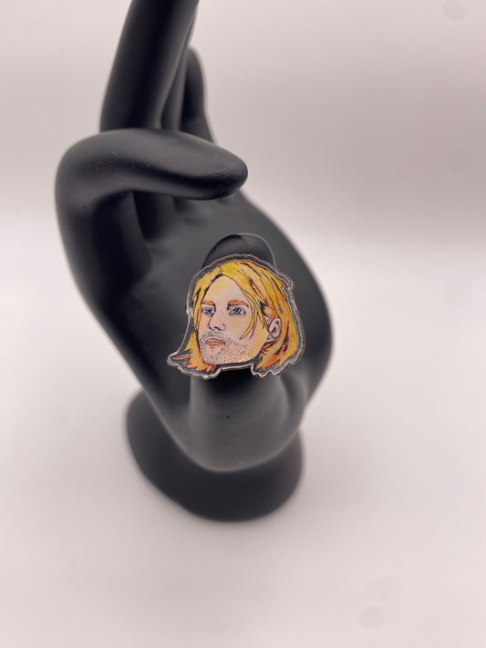 Kurt Cobain Ring