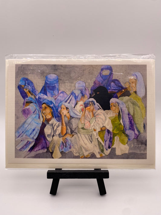 Billy Twymon - Widows of War (Greeting Card Print)