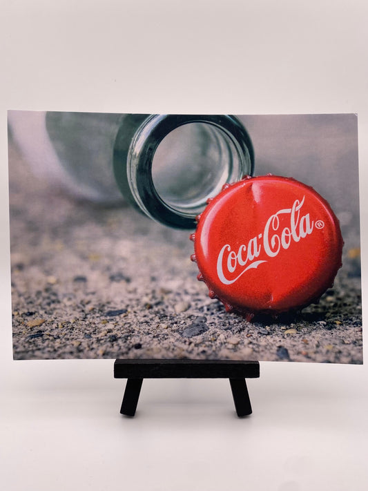 Cola Cap - Sydney Schmitt (Postcard Print)