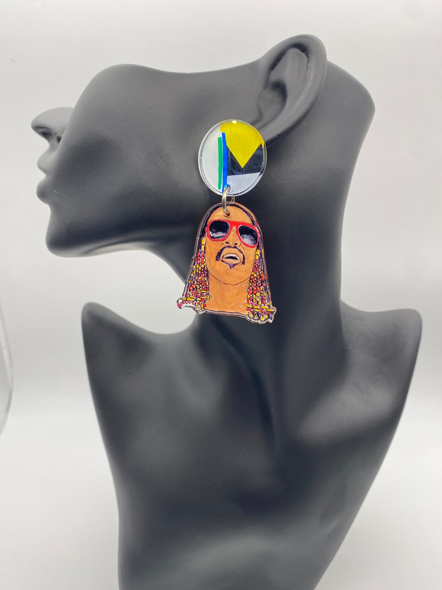 Stevie Wonder - Earrings