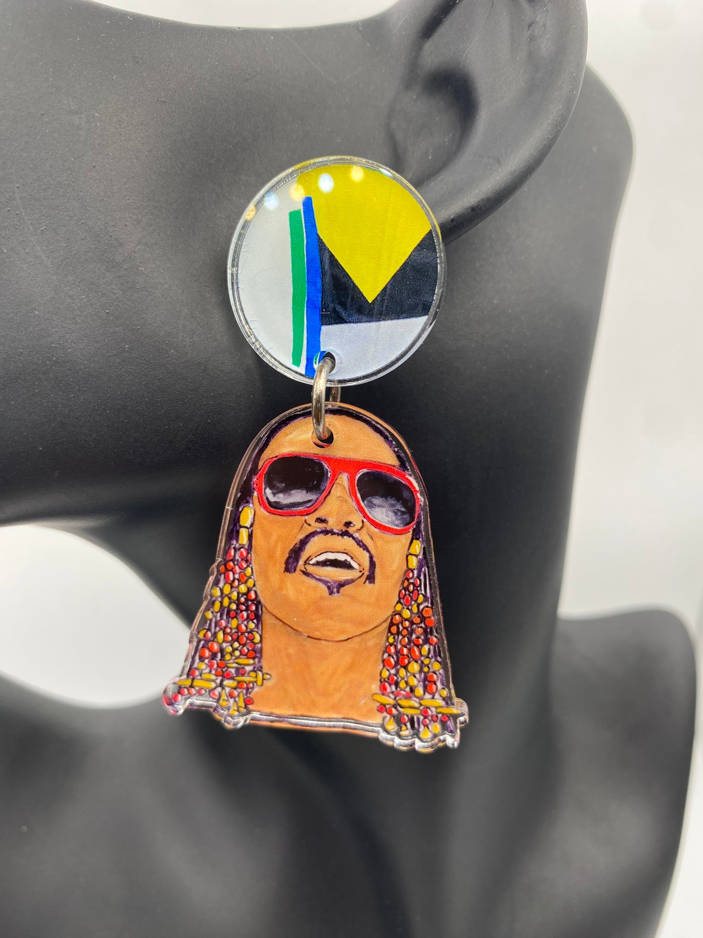 Stevie Wonder - Earrings