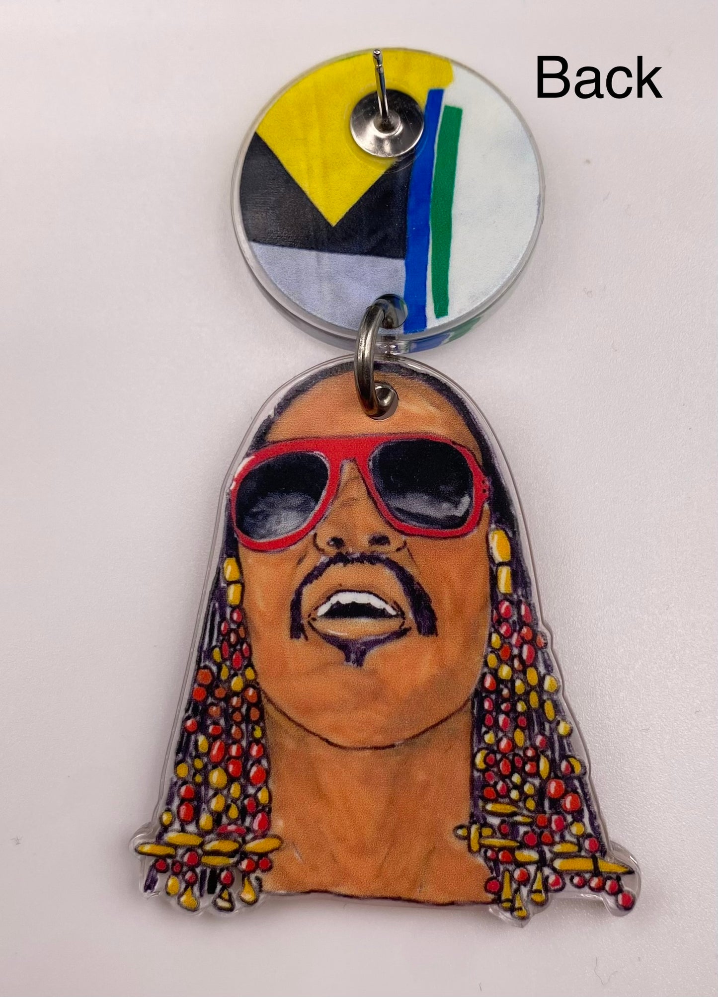Stevie Wonder - Earrings