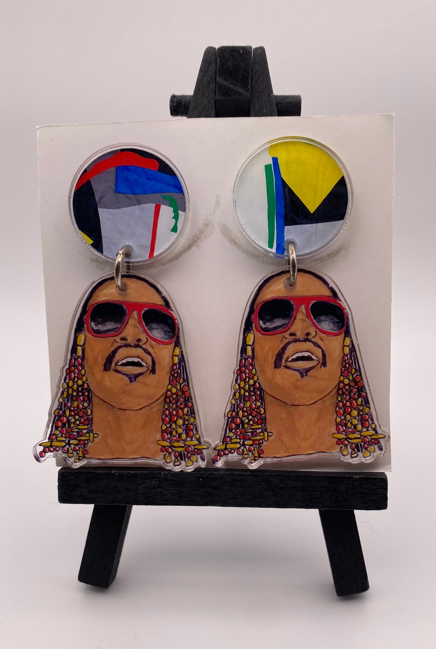 Stevie Wonder - Earrings