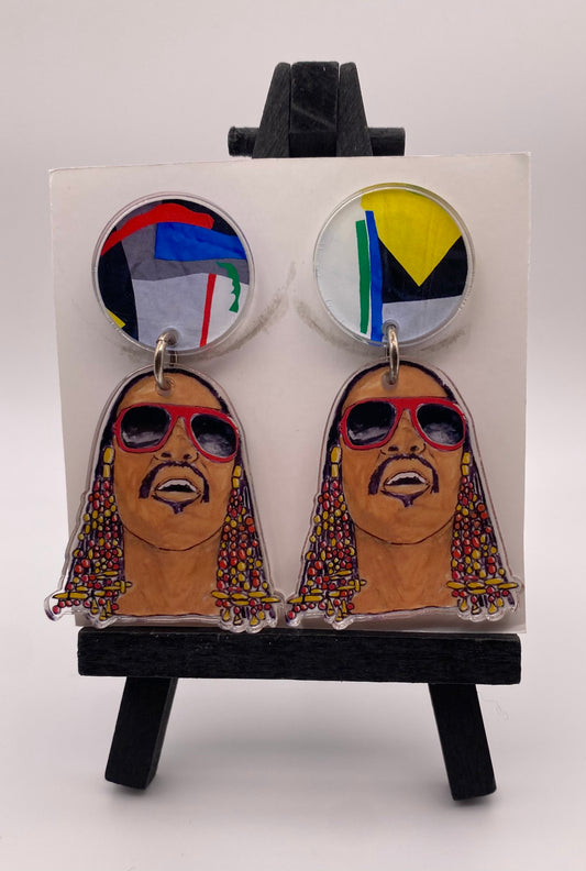 Stevie Wonder - Earrings
