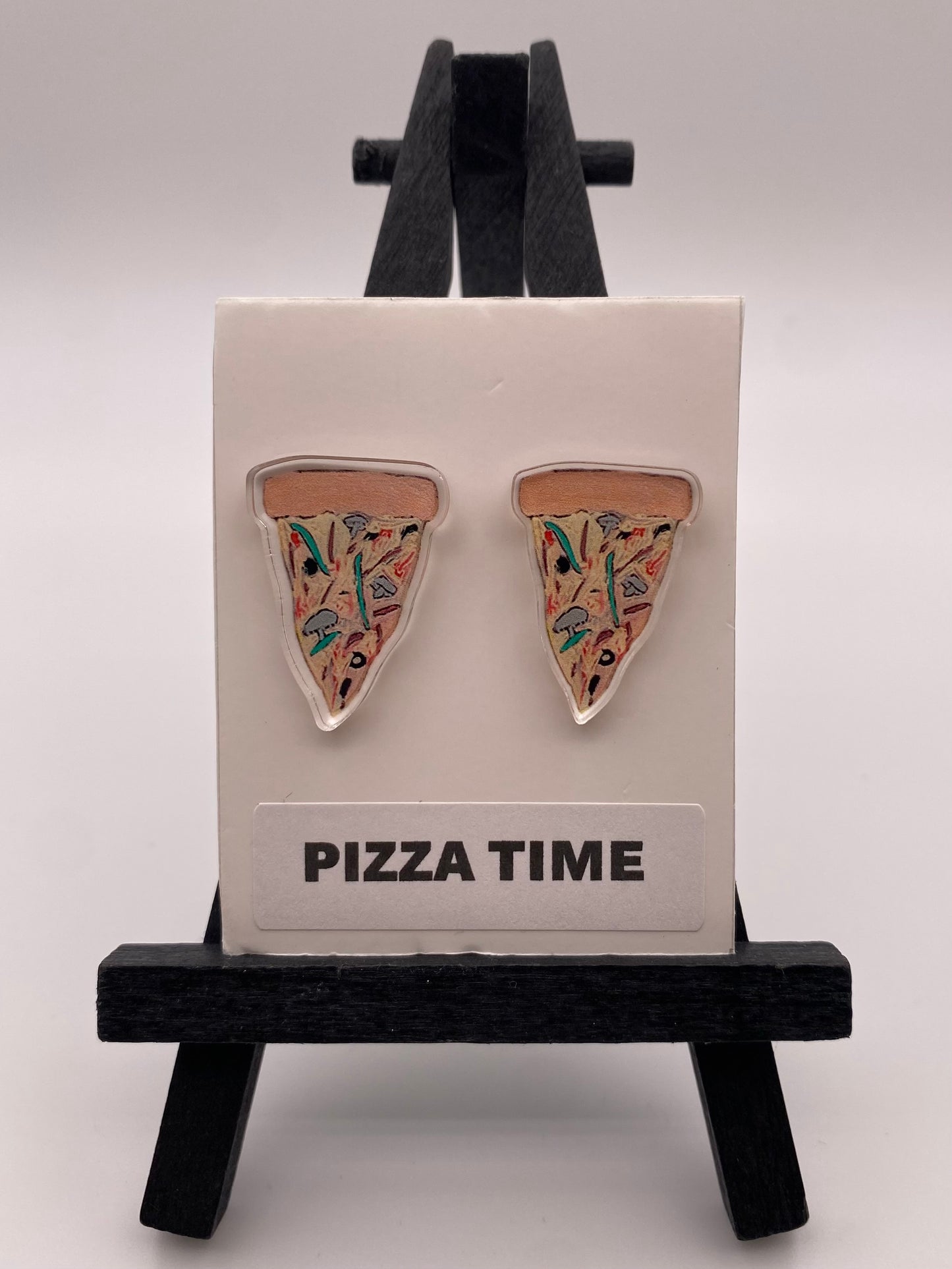 Pizza Time Earrings