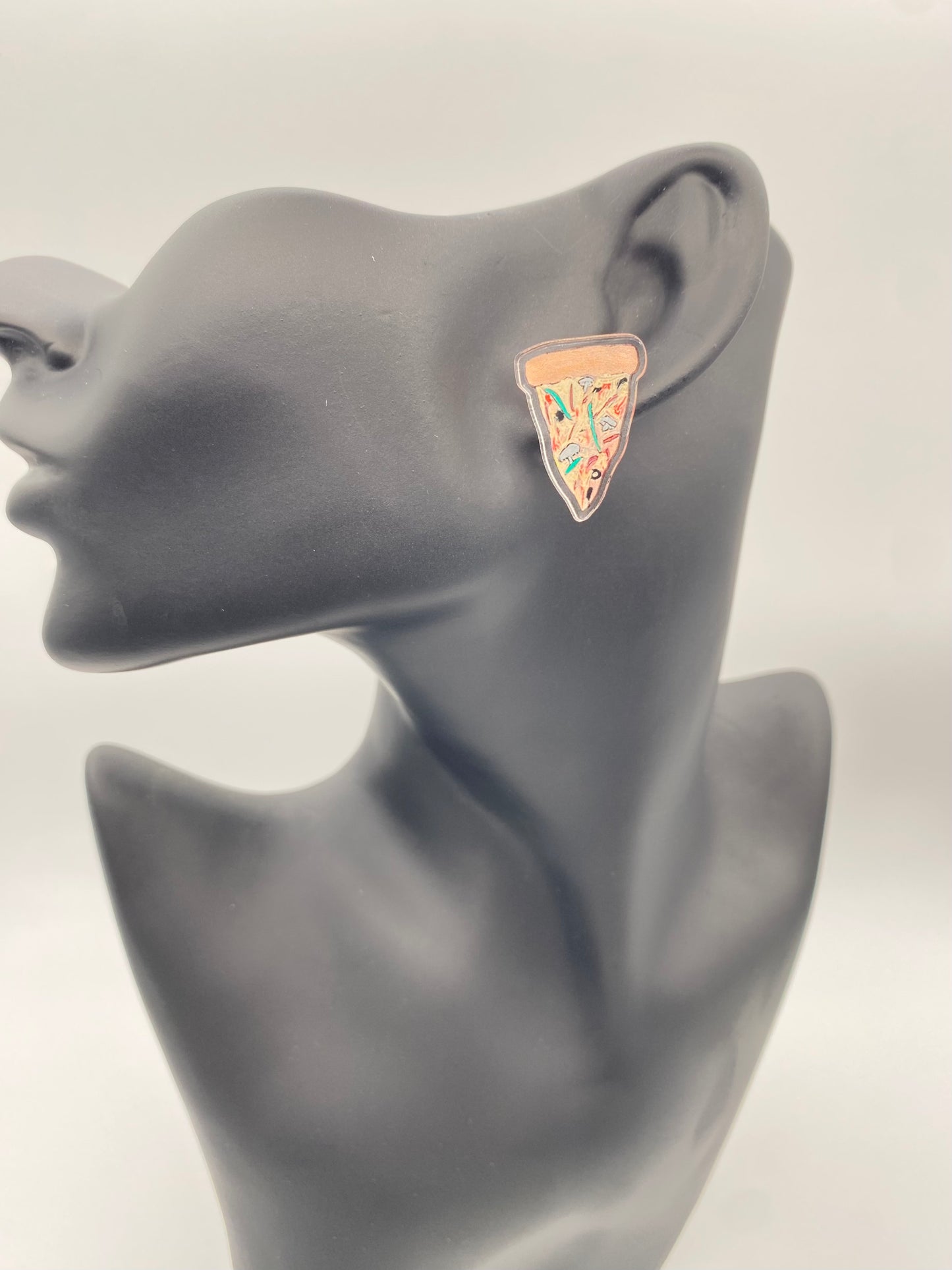 Pizza Time Earrings