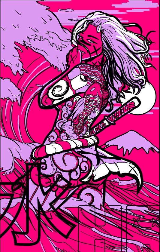Print - Hustle Arts
